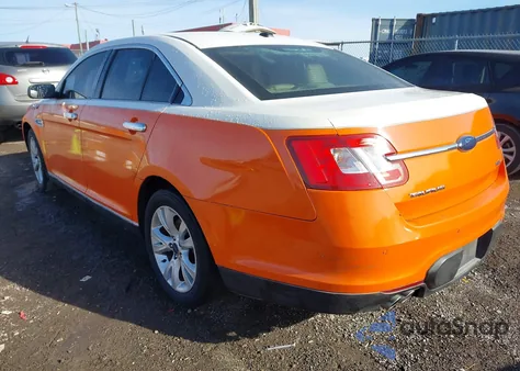 2011 Ford Taurus Sel из США, поврежденный, VIN 1FAHP2EW3BG115571